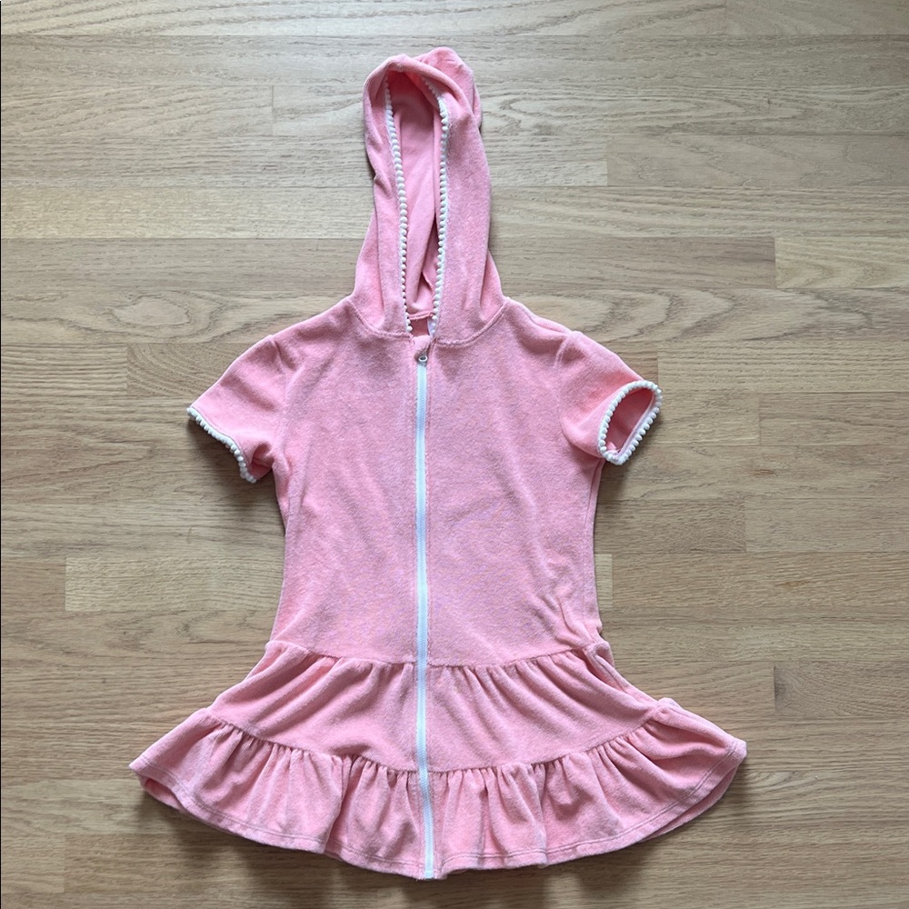 Terry swim coverup